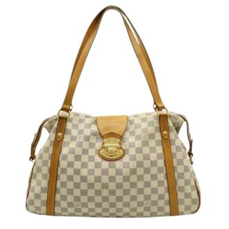 Louis Vuitton Pre-owned Shoulder Bags, female, Beige, Size: ONE SIZE Pre-owned Vintage Shoulder Tote