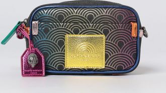 Kurt Geiger Borsa Southbank Mini camera bag Kurt Geiger London in canvas di cotone stampata