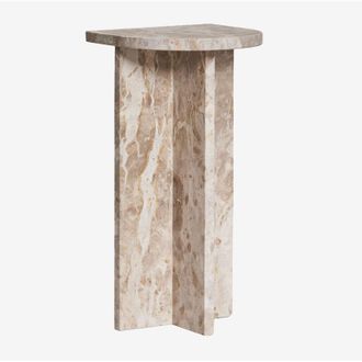 Sklum Mesa Auxiliar En Piedra Natural Corwel Sklum