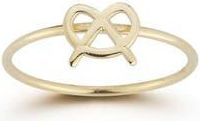 Ember Fine Jewelry 14K Gold Pretzel Ring at Nordstrom Rack, Size 6