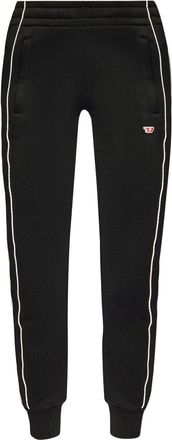 Diesel Jam jogging trousers - women - Cotton/Nylon - S - Black