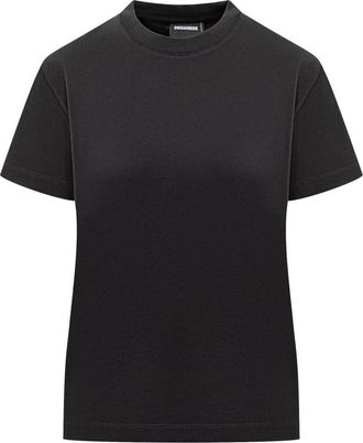 Dsquared2 Black Crew Neck T-Shirt