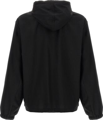 Givenchy Mens Black Virgin Wool Sweatshirt Clothing