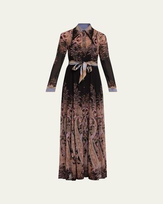 Zimmermann Alchemy Buttoned Maxi Dress