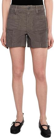 Toad&Co Coaster Cord Shorts Womens Shorts Slate : 12 5, Polyester/Elastane/Cotton