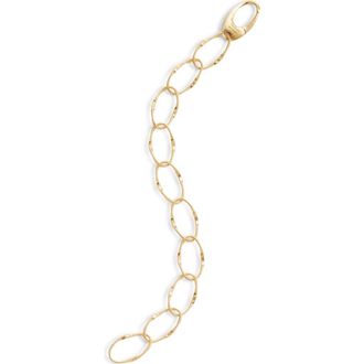 Marco Bicego Marrakech Onde 18K Yellow Gold Single Strand Bracelet at Nordstrom, Size 7.75 In