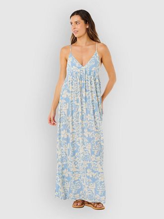 Rip Curl Party Pack Maxi Kleid blau