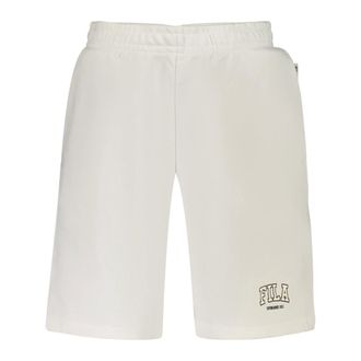 Fila Training Shorts, male, White, Size: 2XL Rifredi Shorts