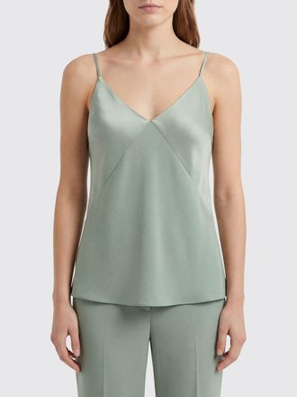 Forte_Forte Top classico Forte Forte in raso