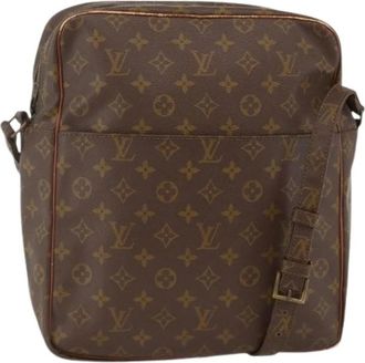 Louis Vuitton Pre-owned Cross Body Bags, female, Brown, Size: ONE SIZE Pre-owned Monogram Canvas Shoulder Bag
