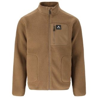 Whistler Felis Teddy Jacket Fleecejacke f&uuml;r Herren | braun
