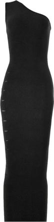 Wolford Jurken Zwart - Dames - Feestkleedjes - Zwart - L - Wol - Kleedjes