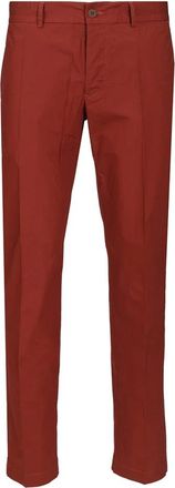 Original Vintage Canvas Trousers - male - Original Vintage - Suit Trousers - Red - 2XL - Trousers