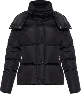 Moncler Piumino Castelnew - - Jackets - Donna - Nero - S