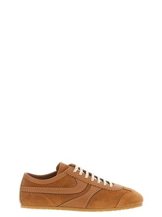 Dries Van Noten Su&egrave;de Sneakers