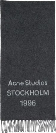 Acne Studios unisex, Accesorios, Negro, Talla: ONE Size