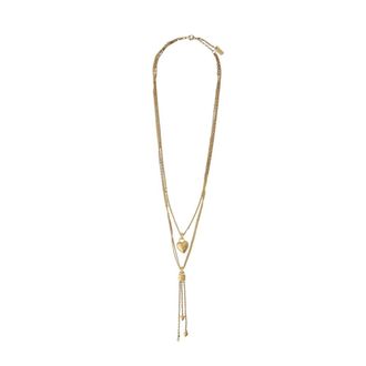 Chlo&eacute; Mini Paddington Necklace - female - Chlo&eacute; - Necklaces - Yellow - ONE SIZE - Accessories
