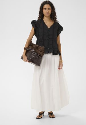Soaked In Luxury Blouse met korte mouwen SLRuna Blouse met korte mouwen Regular fit