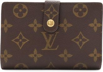 Louis Vuitton Brown Monogram Canvas Wallet (Bi-Fold) (Pre-Owned)