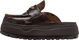 Nike Jordan (WMNS) Air Jordan Mule Croc Velvet Brown IB1497-200