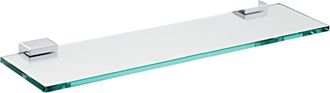 Emco Emco - Estante System2, Cristal Transparente, 600x100mm, Cromado