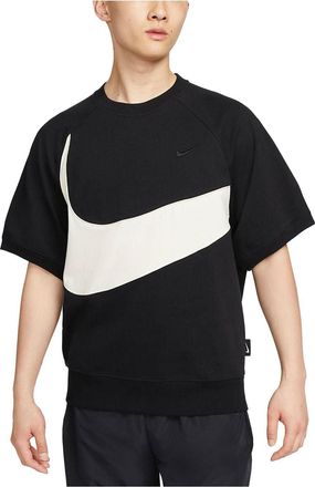 Nike Sportswear Swoosh Big Logo T-shirt Black FB7872-010