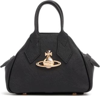 Vivienne Westwood Zwarte tassen voor stijlvolle look - Dames - Handtassen - Zwart - ONE Size - Tassen