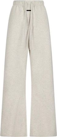 Fear of God Signature Classic Fit Flare Sweatpant - Dames - Sweatpants - Beige - XS - Katoen - Broeken