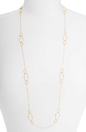 Marco Bicego Marrakech Onde 18K Yellow Gold Link Necklace at Nordstrom, Size 36 In