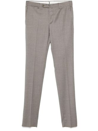 Pantaloni Torino slim-cut trousers - Neutrals