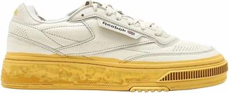 Reebok Club C LTD Sneakers - Heren - Sneakers - Wit - 45 EU - Leer - Schoenen