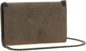 Stella McCartney Falabella Wallet - taupe