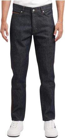 HUGO BOSS Hombre, Vaqueros, Azul, Talla: W38