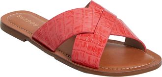 Jack Rogers Croc Slotted Sloane X-Band Cayenne 132211SA04-616 Womens