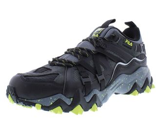 Fila Fila Excursion Mens Shoes, Black/Grey, 12 UK
