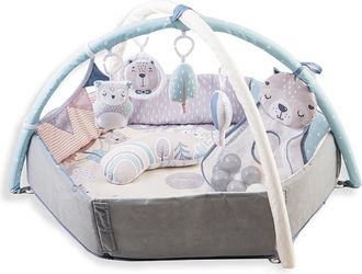 OEM Momi Maed00017 Gimnasio Para Beb&eacute; Y Tapete De Juego Multicolor Manta De Juegos Para Beb&eacute;s