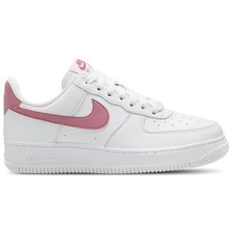 Nike Womens Air Force 1 07 Next Nature - Shoes White/Elemental Pink Size 10.0