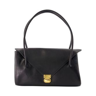Marni East West Shoulder Bag - female - Marni - Shoulder Bags - Black - ONE SIZE - Bags