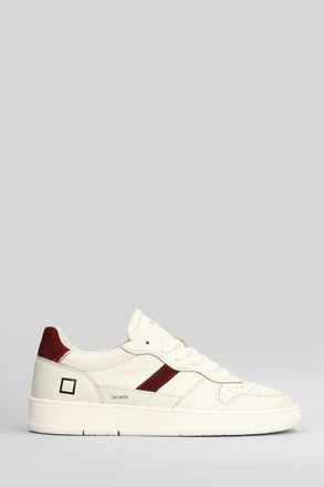 D.A.T.E. D. A.T. E. Court 2.0 Natural Sneakers