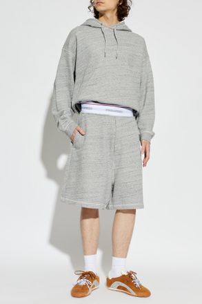 Dsquared2 Hoodie, Mens, Grey