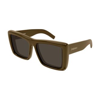 Saint Laurent unisex, Accessoires, Bruin, Maat: 61 MM