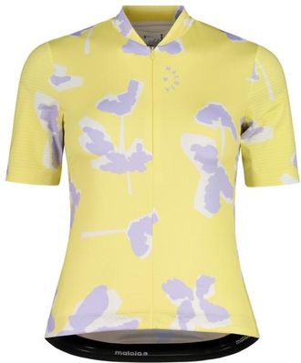 Maloja HochgallM. 1/2 Velotrikot f&uuml;r Damen | gelb