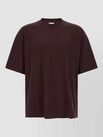 Dries Van Noten ribbed crew neck oversized t-shirt