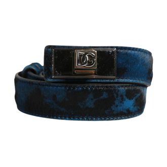 Dolce & Gabbana Hombre, Accesorios, Azul, Talla: ONE Size