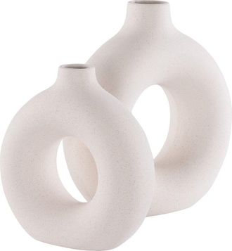 Safavieh Set Of 2 Decorative Ceramic Vases