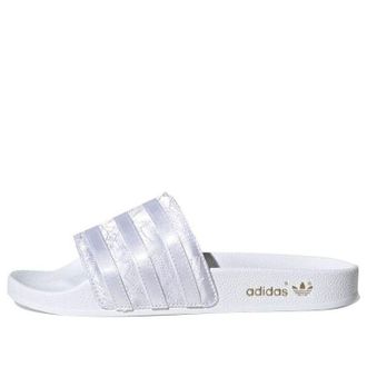 adidas (WMNS) adidas originals Adilette White EG5162
