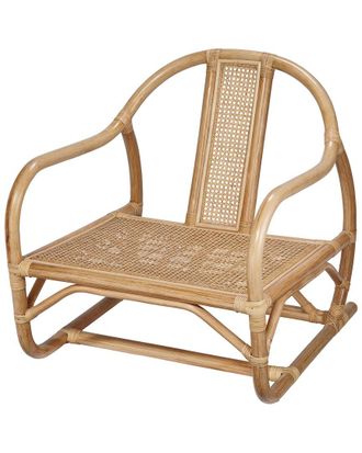 Jamie Young Co. Orchid Rattan Lounge Chair
