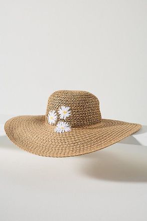 San Diego Hat Company Daisy Floppy Hat