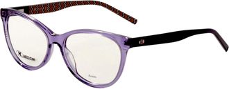 Missoni Womens 53 mm Purple Opticals