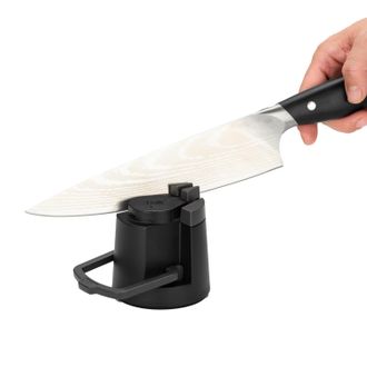 KASANOVA Affilacoltelli ricaricabile per coltelli e forbici
